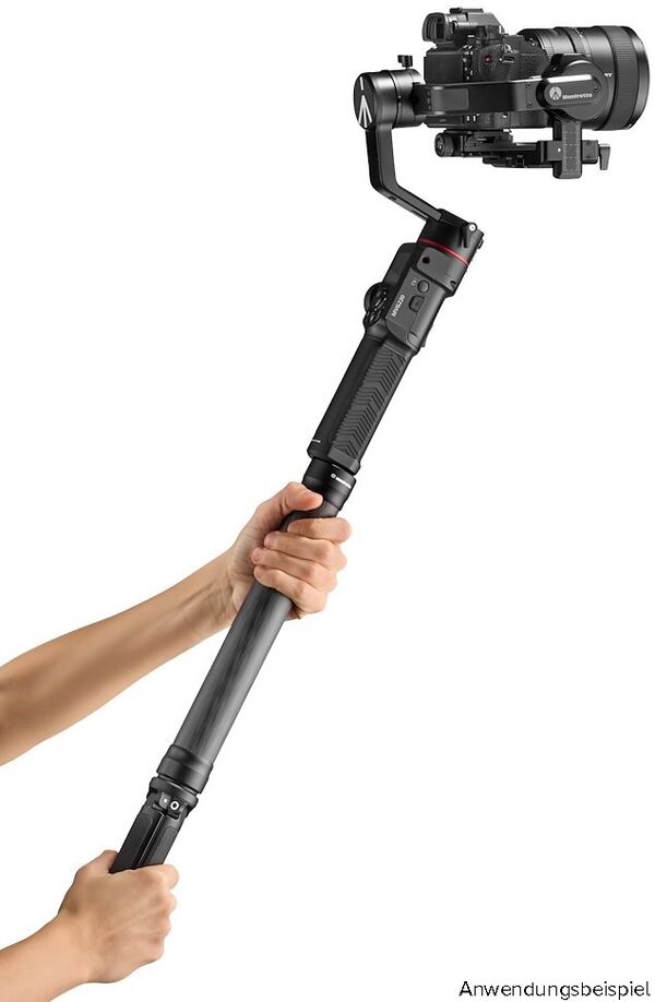 Manfrotto Ausziehgriff aus Carbonfaser für Manfrotto Gimbals 