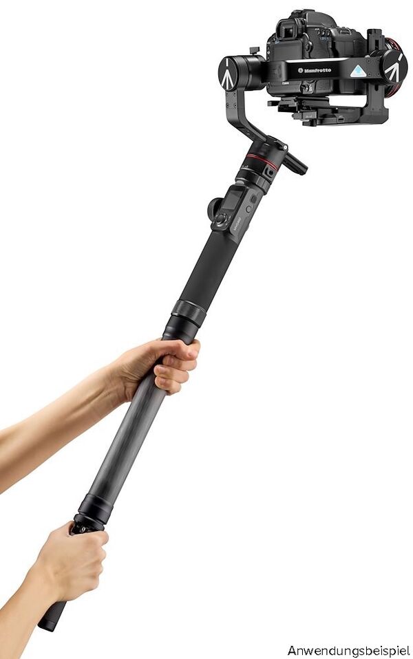 Manfrotto Ausziehgriff aus Carbonfaser für Manfrotto Gimbals 