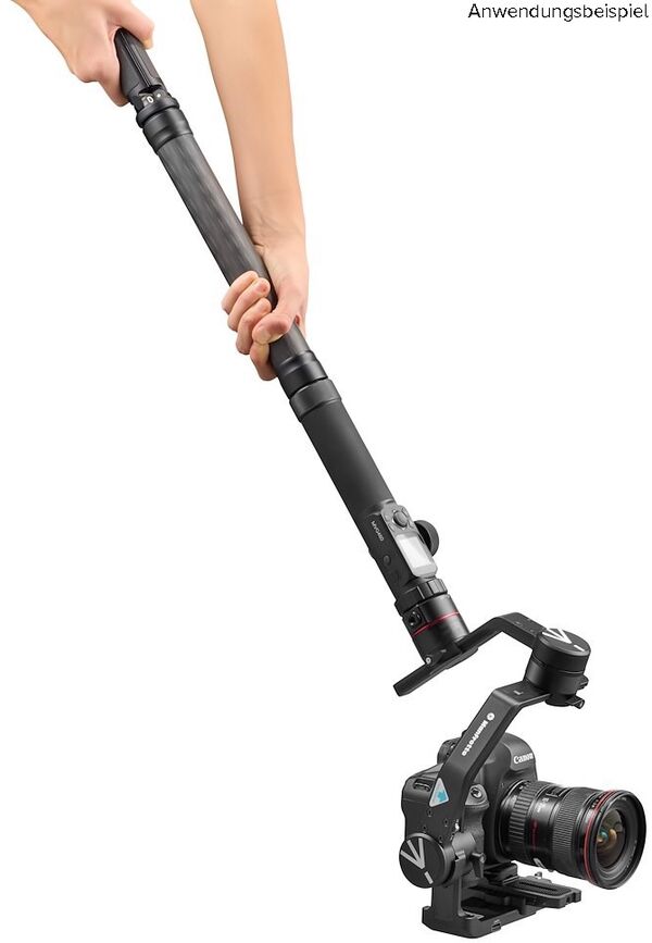 Manfrotto Ausziehgriff aus Carbonfaser für Manfrotto Gimbals 