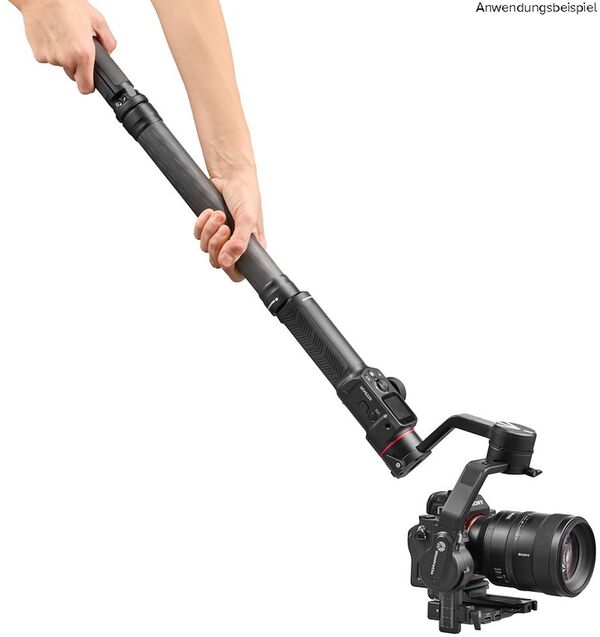 Manfrotto Ausziehgriff aus Carbonfaser für Manfrotto Gimbals 