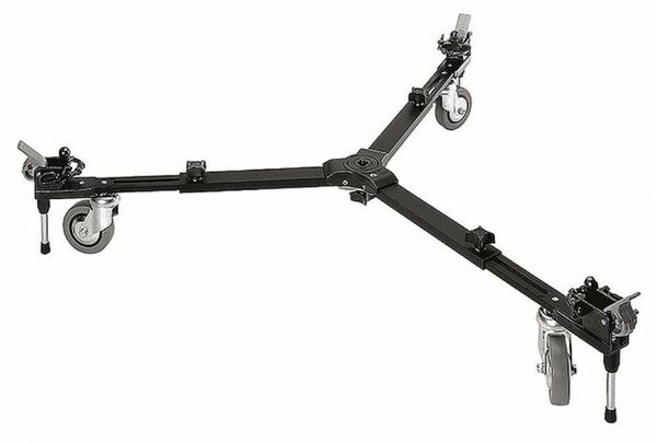 Manfrotto Basic Stativwagen, verstellbar 