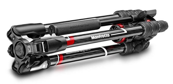 Manfrotto Befree Live Carbon Kit Twist mit Fluid-Videokopf 