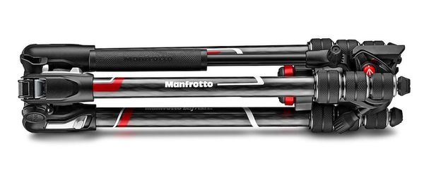 Manfrotto Befree Live Carbon Kit Twist mit Fluid-Videokopf 