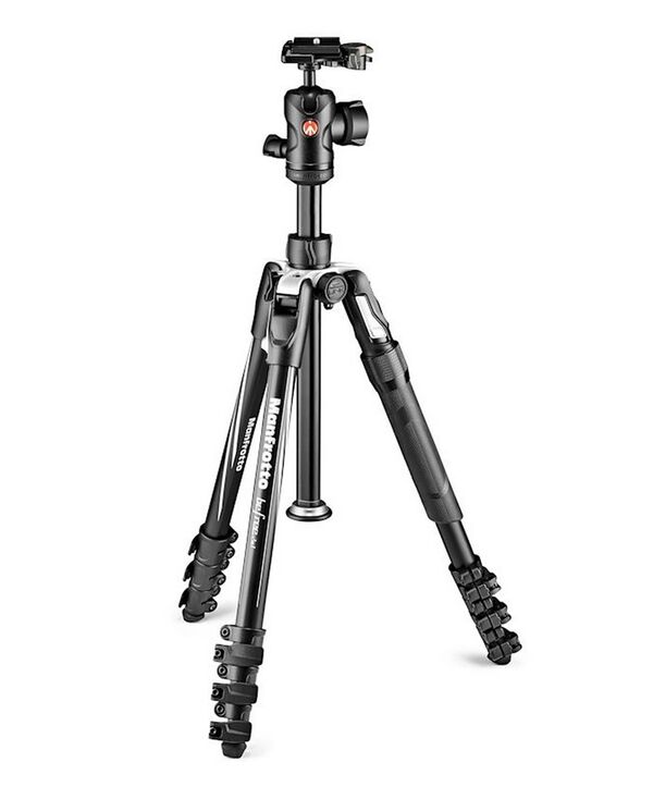 Manfrotto Befree 2N1 Alu Kit mit integriertem Einbein  Klemmverschluss