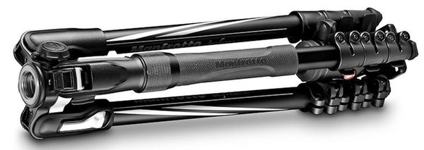 Manfrotto Befree 2N1 Alu Kit mit integriertem Einbein  Klemmverschluss