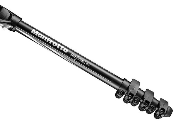 Manfrotto Befree 2N1 Alu Kit mit integriertem Einbein  Klemmverschluss