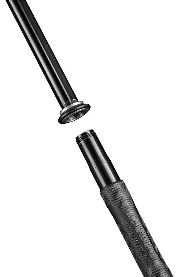 Manfrotto Befree 2N1 Alu Kit mit integriertem Einbein  Klemmverschluss