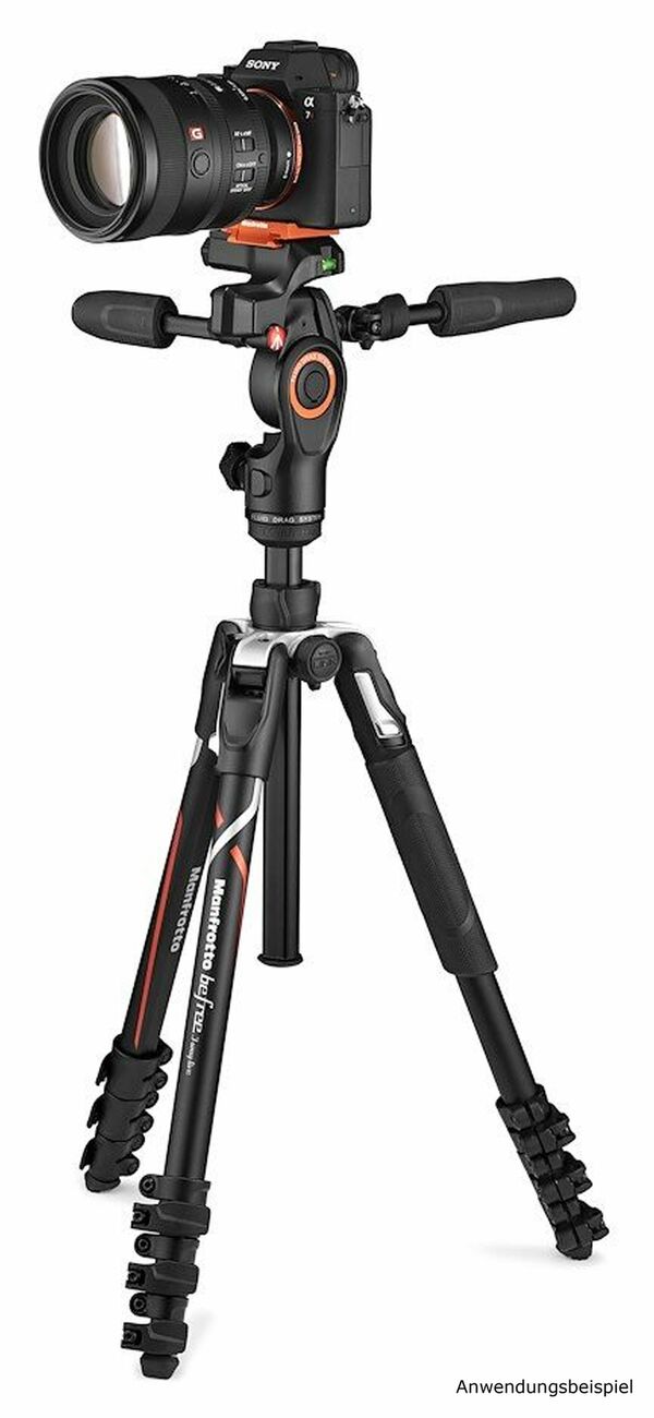 Manfrotto Befree 3Way Live Advanced für Sony Alpha 