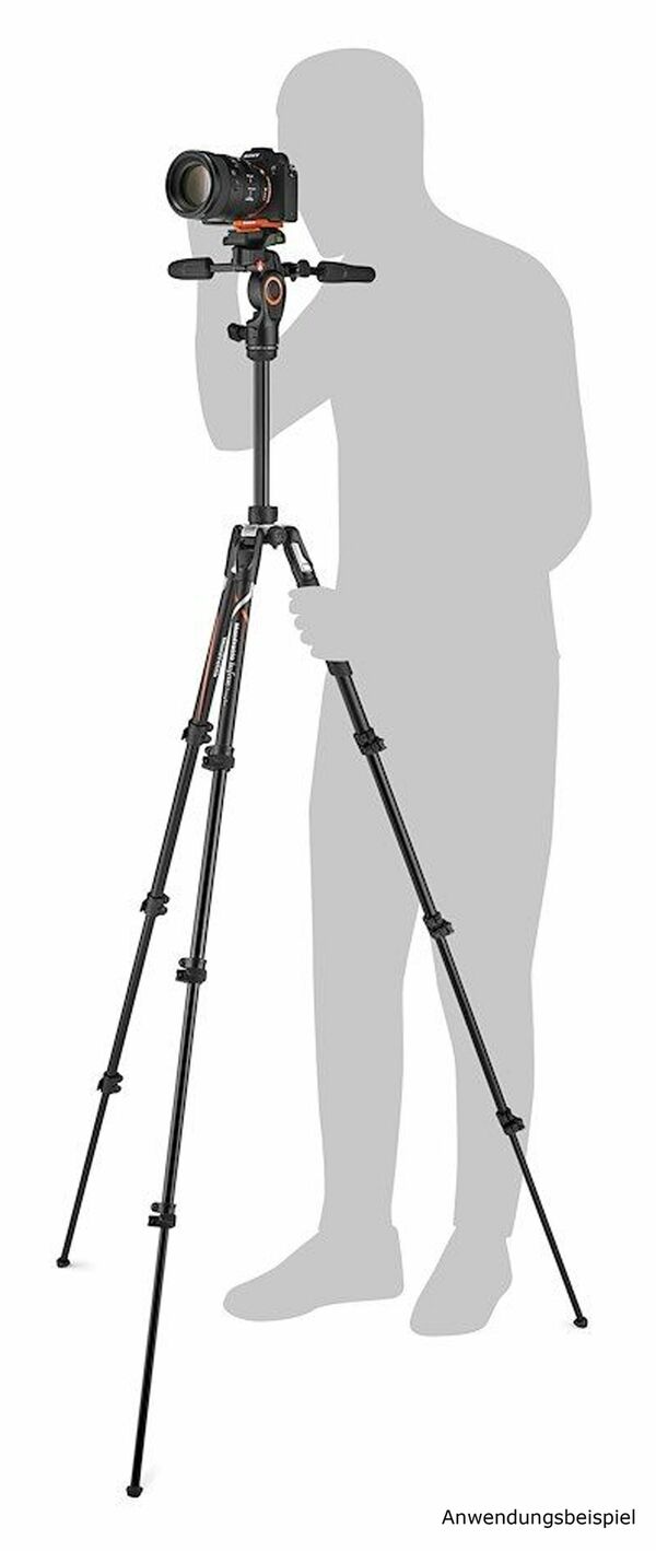 Manfrotto Befree 3Way Live Advanced für Sony Alpha 