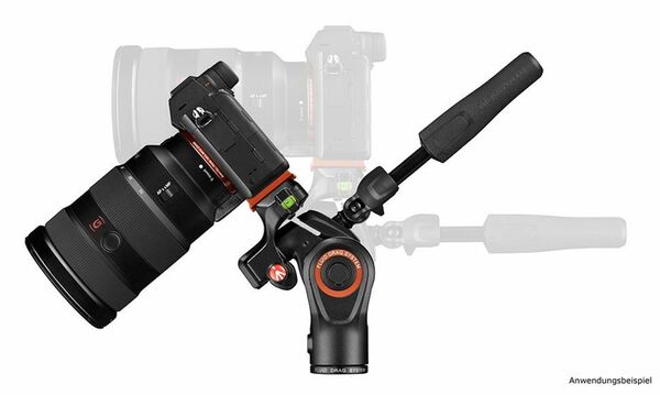 Manfrotto Befree 3Way Live Advanced für Sony Alpha 