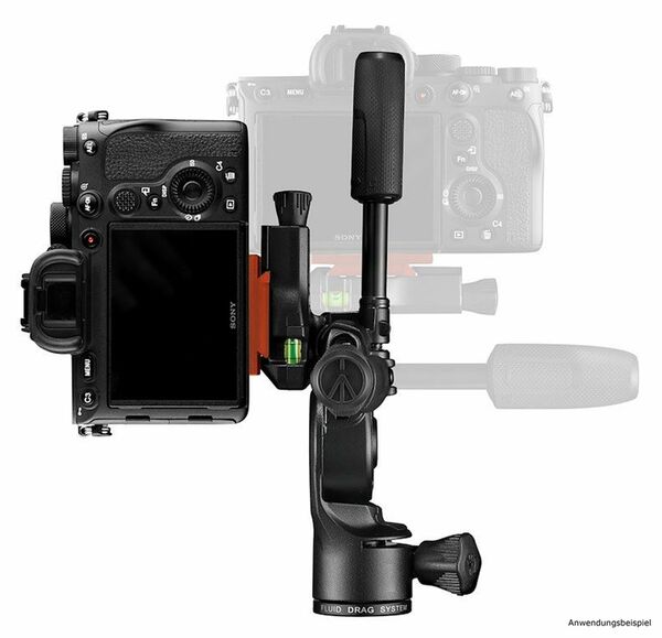 Manfrotto Befree 3Way Live Advanced für Sony Alpha 