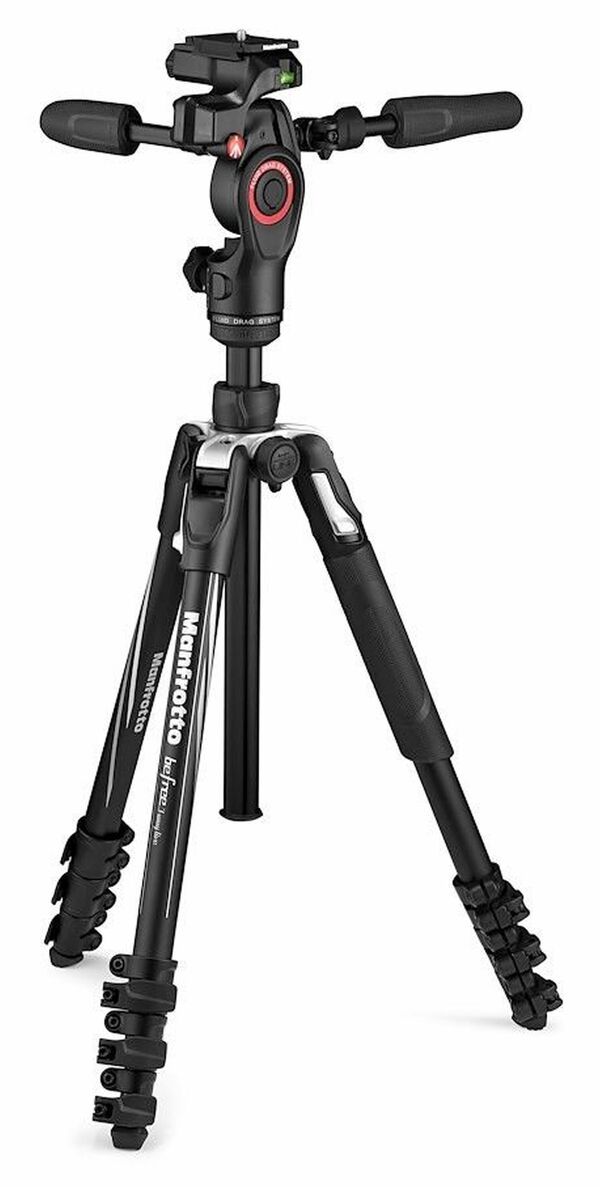 Manfrotto Kit Befree 3-Way Live Advanced 