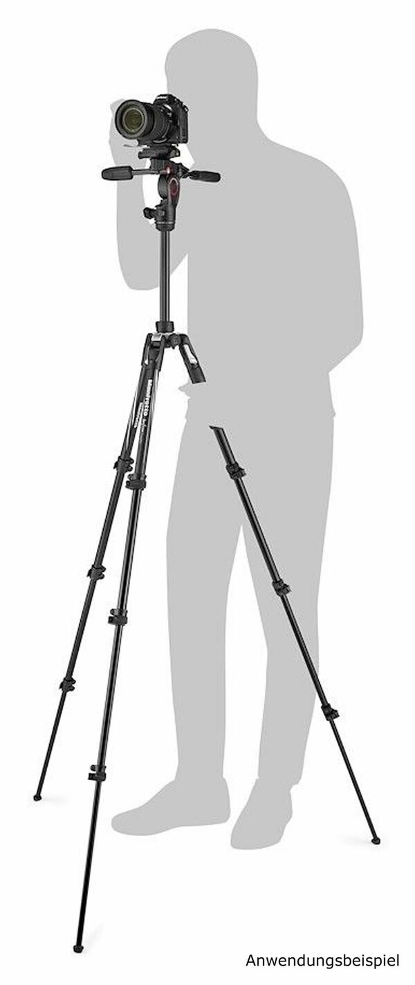 Manfrotto Kit Befree 3-Way Live Advanced 