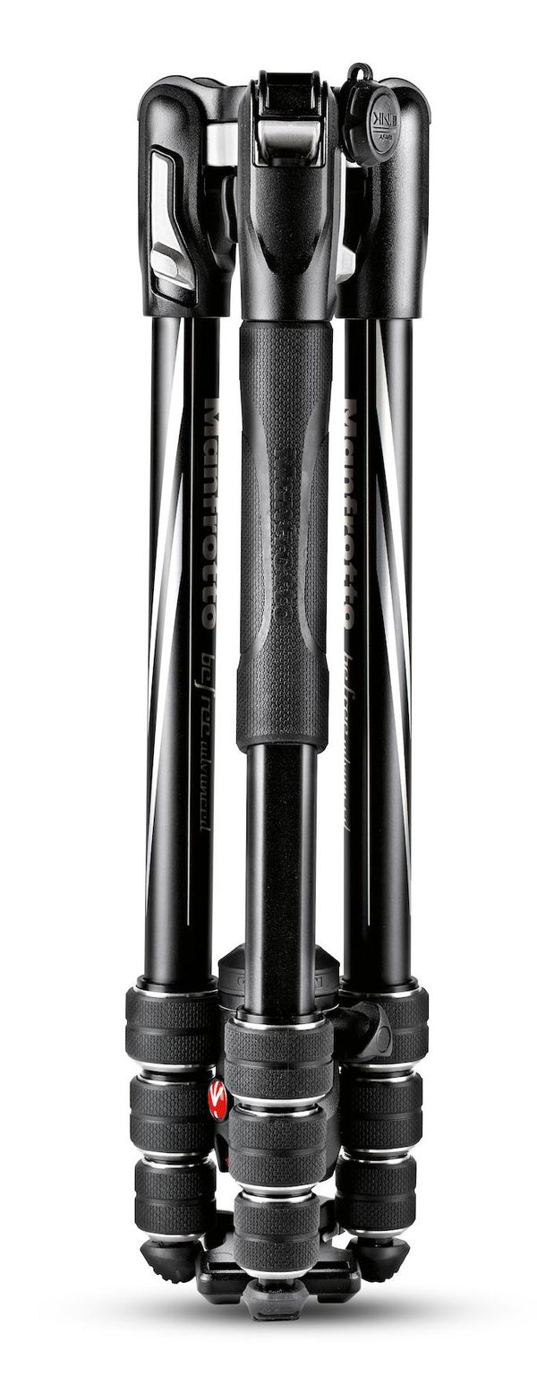 Manfrotto Befree Advanced Alu Reisestativ Kit Twist  schwarz