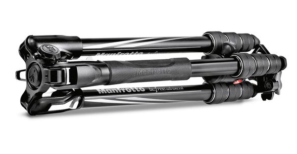 Manfrotto Befree Advanced Alu Reisestativ Kit Twist  schwarz