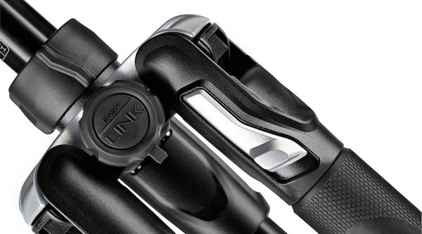 Manfrotto Befree Advanced Alu Reisestativ Kit Twist  schwarz