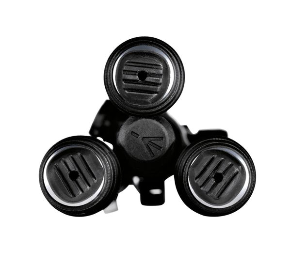 Manfrotto Befree Advanced Alu Reisestativ Kit Twist  schwarz