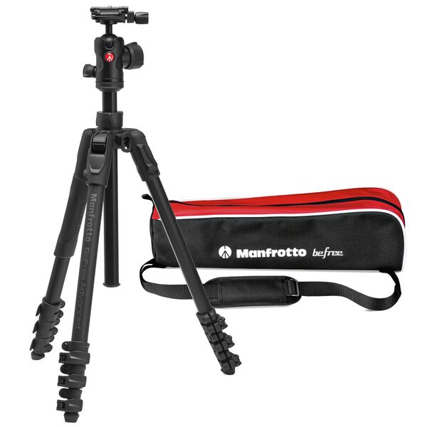 Manfrotto Befree Advanced Arca Lever Alu Stativ 