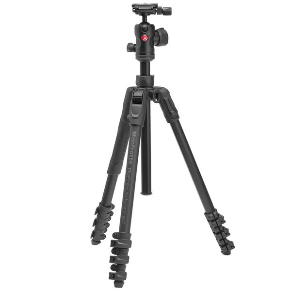 Manfrotto Befree Advanced Arca Lever Alu Stativ 