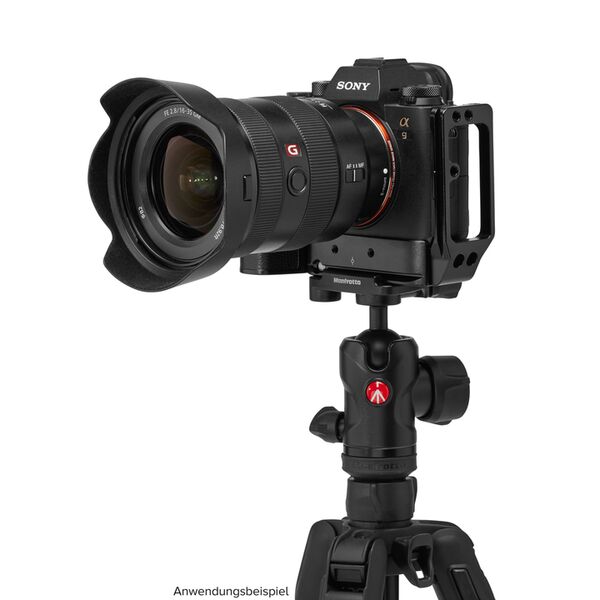 Manfrotto Befree Advanced Arca Lever Alu Stativ 