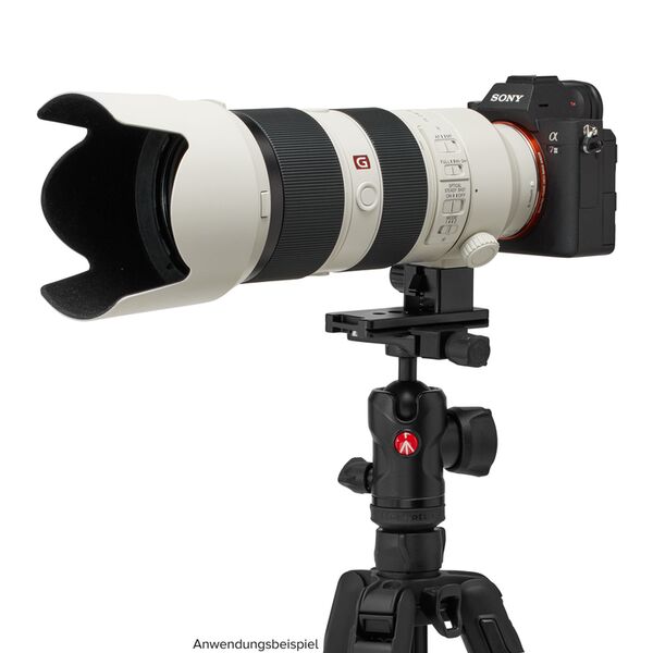 Manfrotto Befree Advanced Arca Lever Alu Stativ 