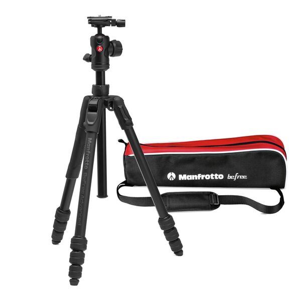 Manfrotto Befree Advanced Arca Twist Alu Stativ 