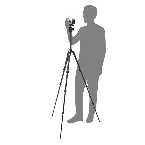 Manfrotto Befree Advanced Arca Twist Alu Stativ 