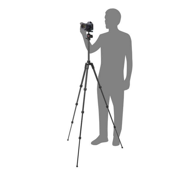 Manfrotto Befree Advanced Arca Twist Carbon Stativ 