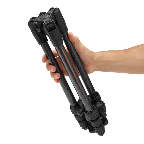 Manfrotto Befree Advanced Arca Twist Carbon Stativ 