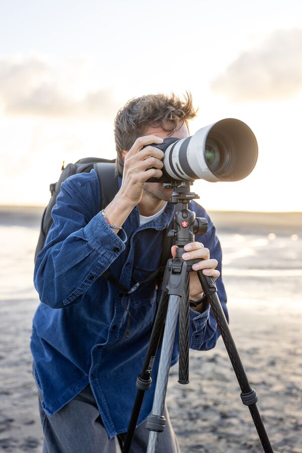 Manfrotto Befree Advanced Arca Twist Carbon Stativ 