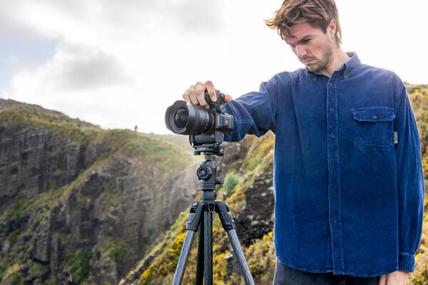 Manfrotto Befree Advanced Arca Twist Carbon Stativ 