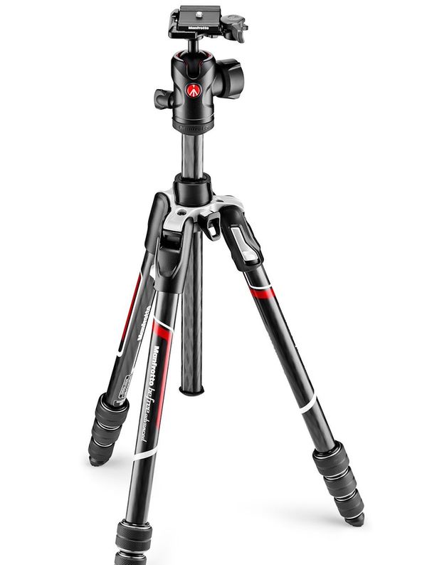 Manfrotto Befree Advanced Carbon Reisestativ Kit Twist 