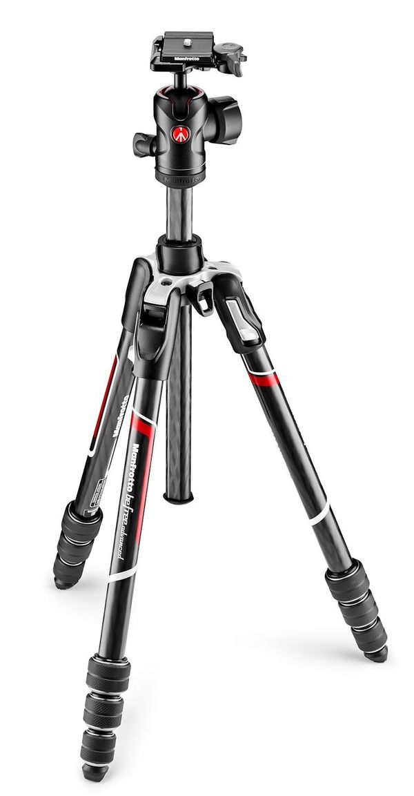 Manfrotto Befree Advanced Carbon Reisestativ Kit Twist 