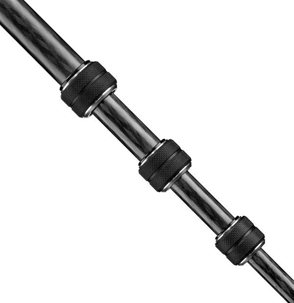 Manfrotto Befree Advanced Carbon Reisestativ Kit Twist 