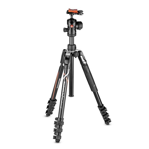 Manfrotto Befree Advanced (QPL) designed für Sony Alpha Kameras 