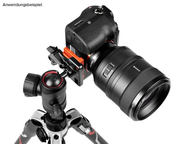 Manfrotto Befree Advanced (QPL) designed für Sony Alpha Kameras 