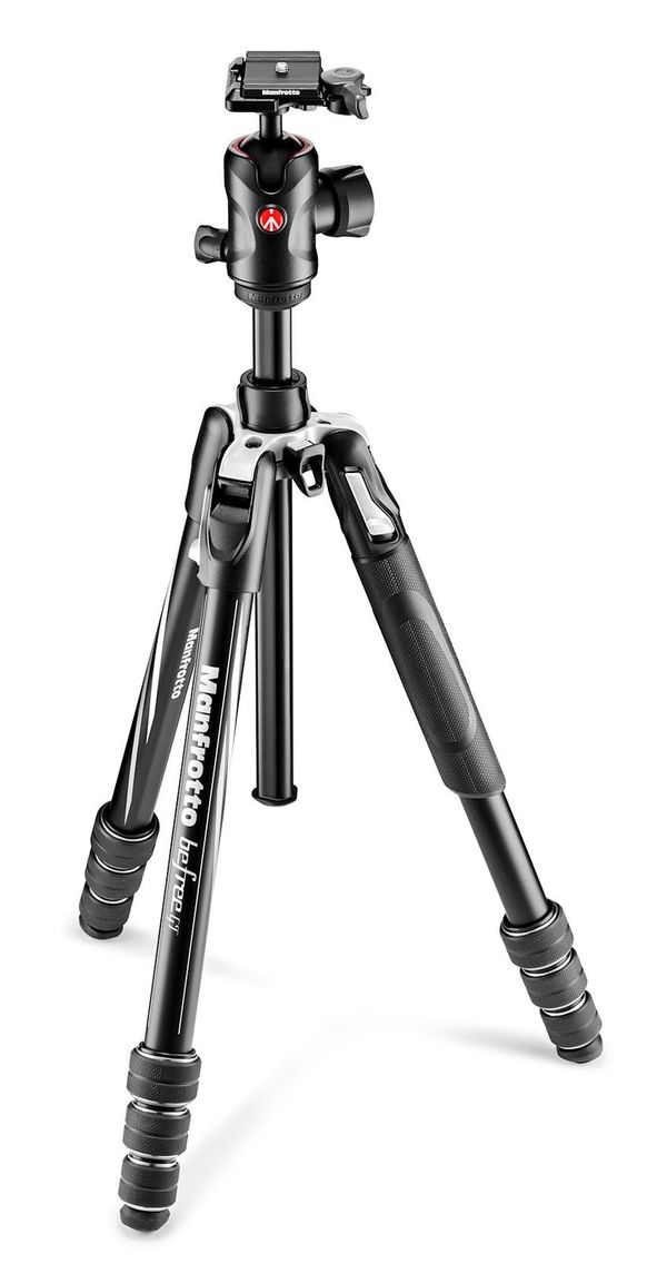 Manfrotto Befree GT Alu Kit Twist  schwarz