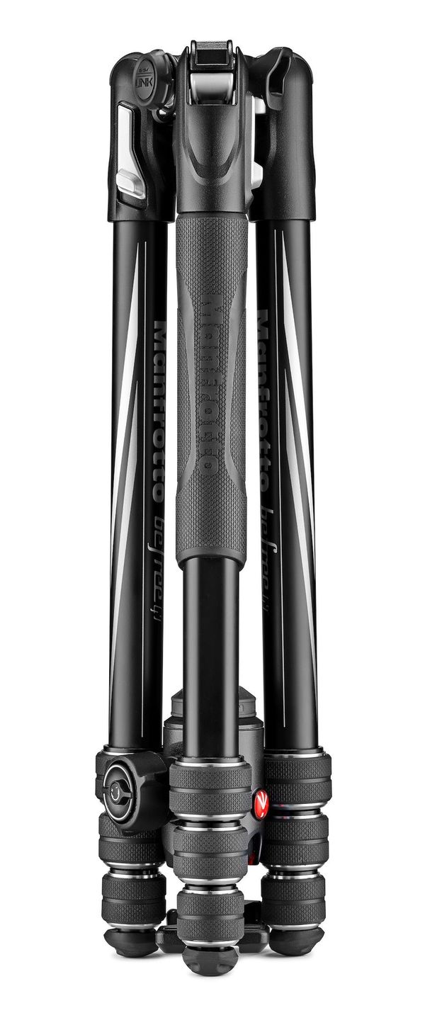 Manfrotto Befree GT Alu Kit Twist  schwarz