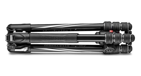 Manfrotto Befree GT Alu Kit Twist  schwarz