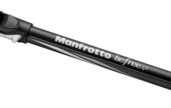 Manfrotto Befree GT Alu Kit Twist  schwarz