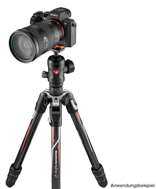 Manfrotto Befree GT Carbon Alpha für Sony Alpha 