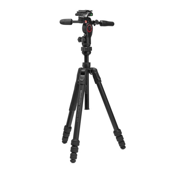 Manfrotto Befree GT PRO 3-Wege Alu Stativ 
