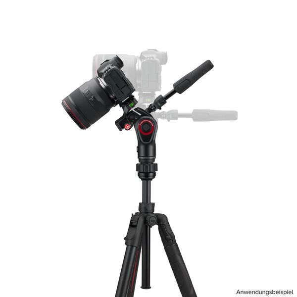Manfrotto Befree GT PRO 3-Wege Alu Stativ 