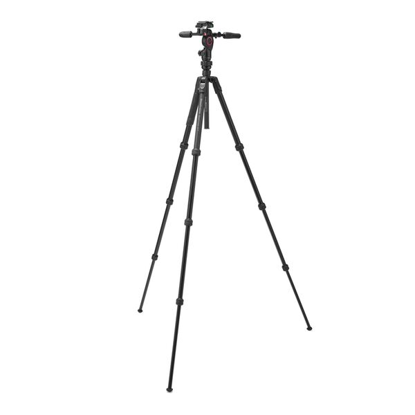 Manfrotto Befree GT PRO 3-Wege Alu Stativ 