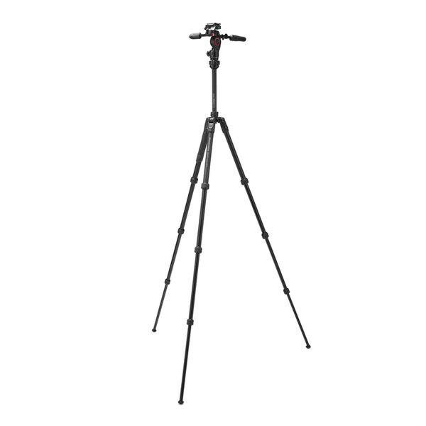 Manfrotto Befree GT PRO 3-Wege Alu Stativ 