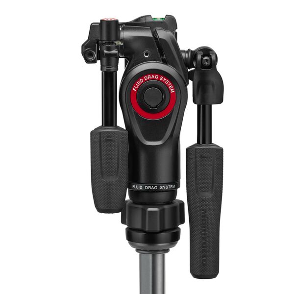 Manfrotto Befree GT PRO 3-Wege Alu Stativ 