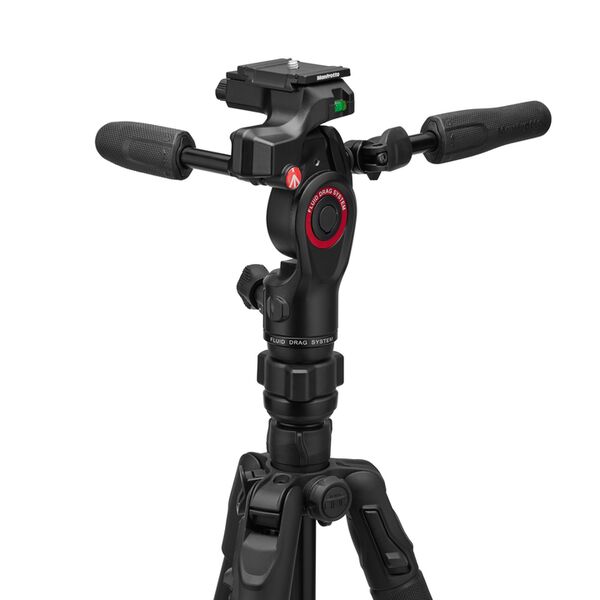 Manfrotto Befree GT PRO 3-Wege Alu Stativ 