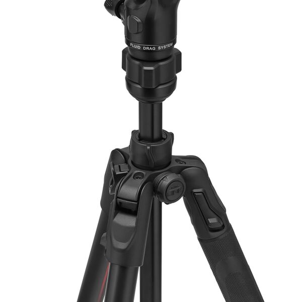 Manfrotto Befree GT PRO 3-Wege Alu Stativ 