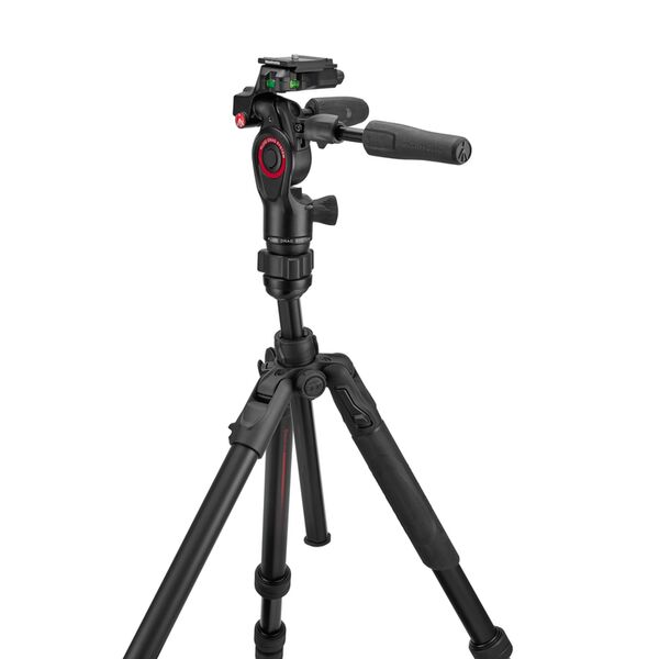 Manfrotto Befree GT PRO 3-Wege Alu Stativ 
