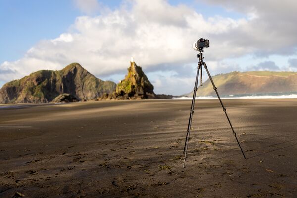 Manfrotto Befree GT PRO 3-Wege Carbon Stativ - Demomodell 